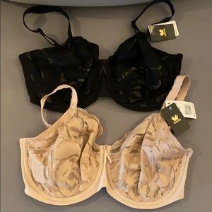 new with tags, wacoal bras